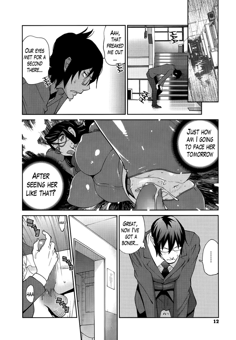 Hentai Manga Comic-Anmitsu Will Rub You a Whole Lot-Chapter 1-12